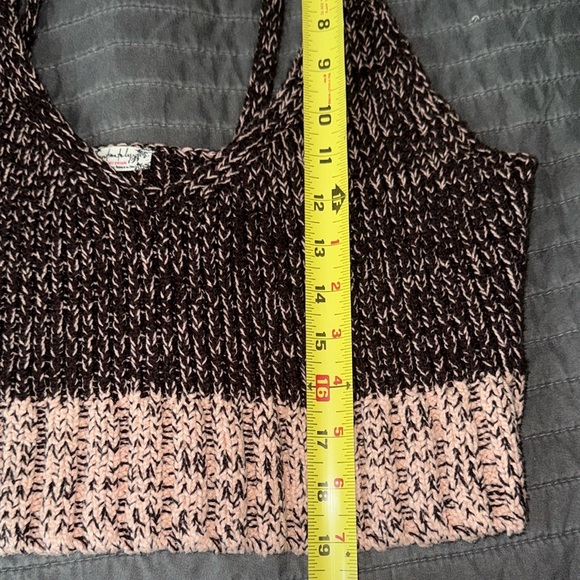 Free People Knit Crop Top - Picture 10 of 12